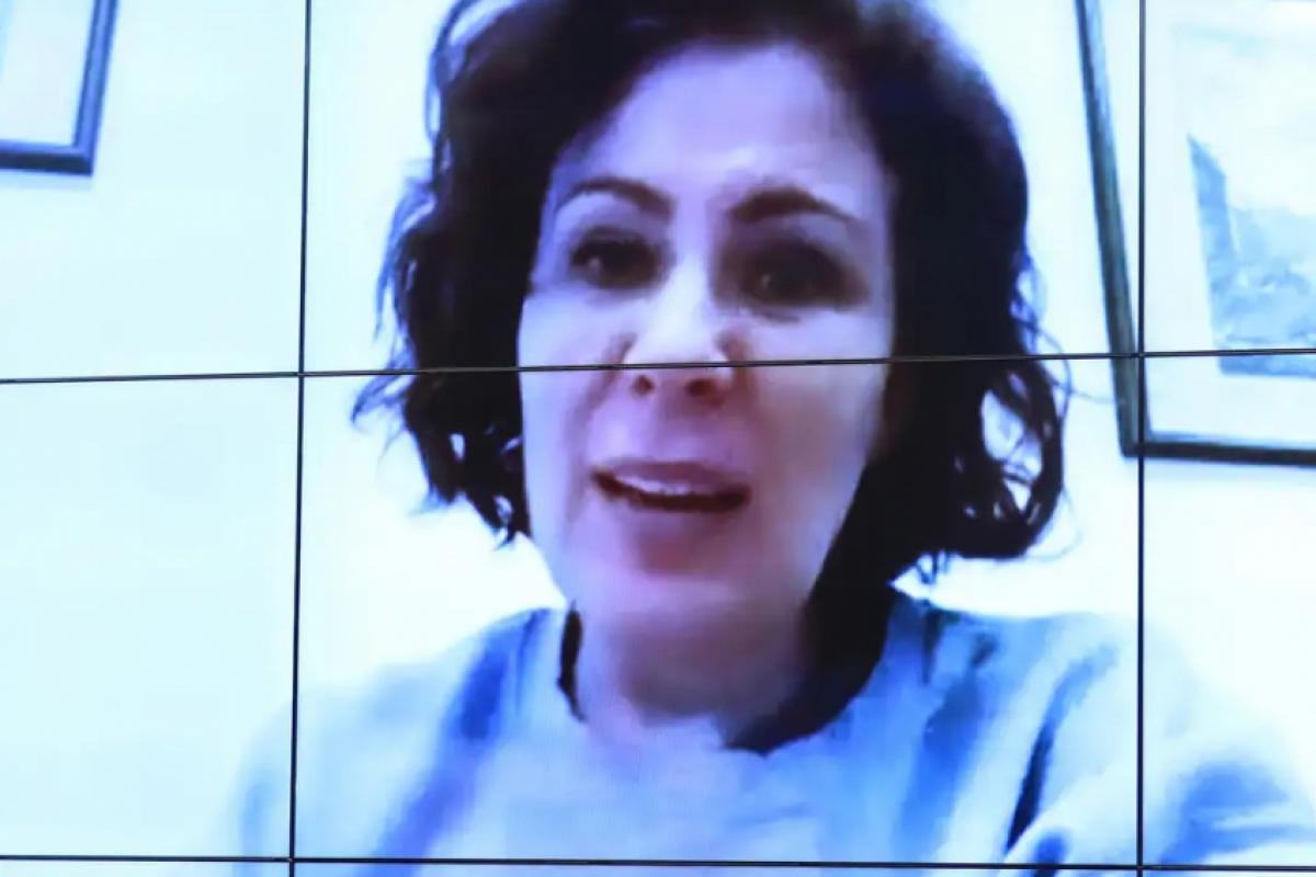 Ex-deputada federal Carla Zambelli