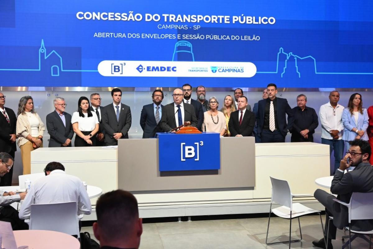 Prefeitura habilitou Sancetur e Consórcio Grande Campinas, mas processo ainda depende de recursos e análise do TCE-SP.