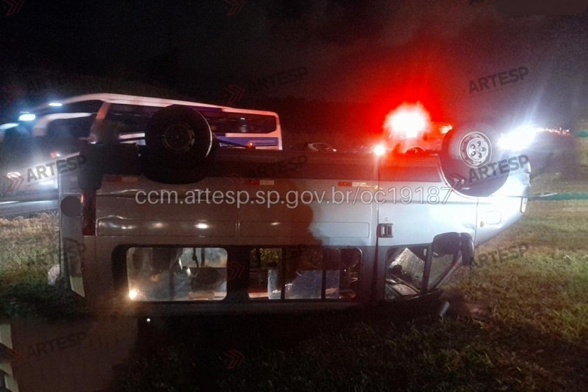 Uma vítima foi socorrida em estado grave
