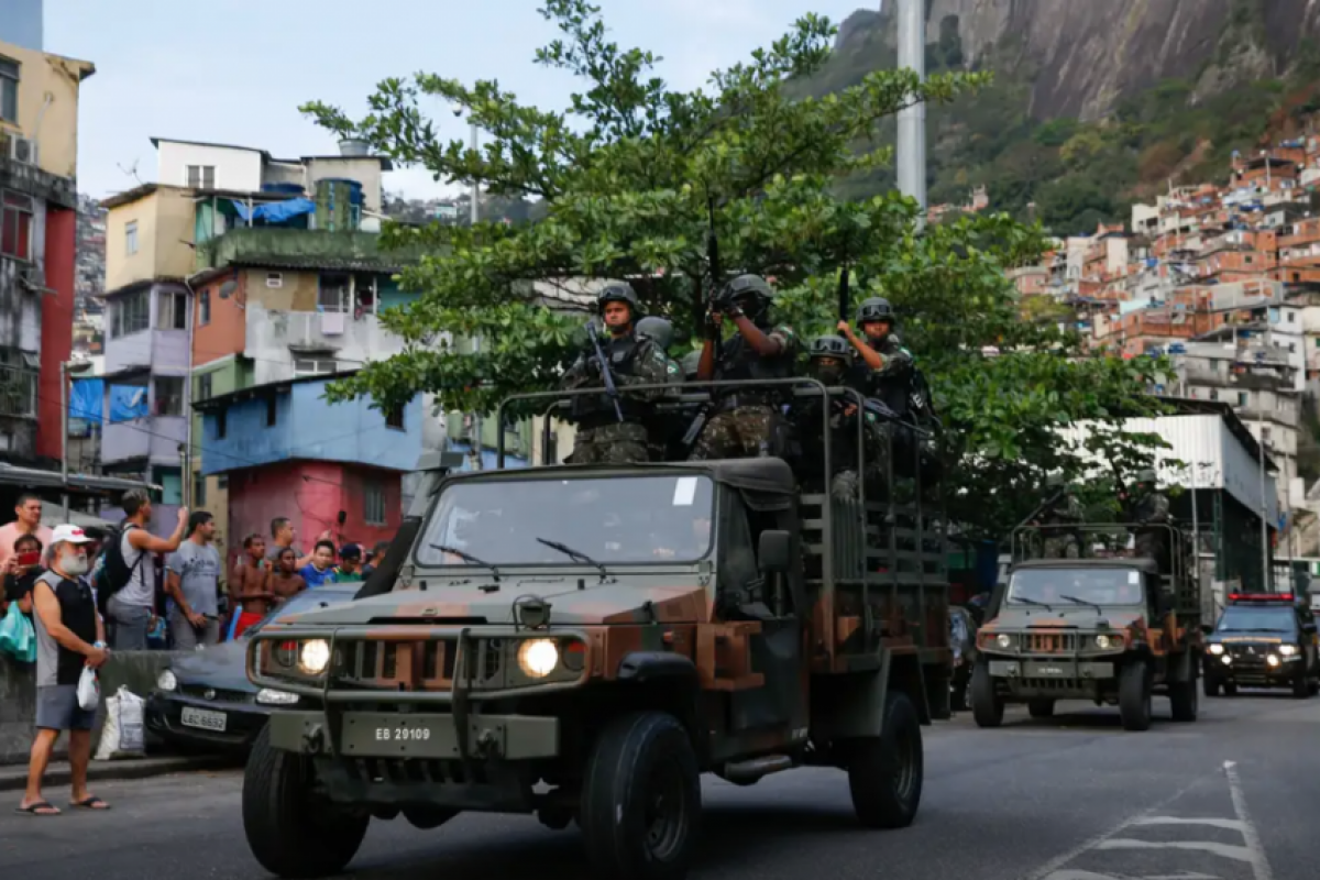 Os Estados Unidos anunciaram nesta quinta-feira (28) que passarão a considerar as duas maiores facções brasileiras como organizações terroristas estrangeiras. 