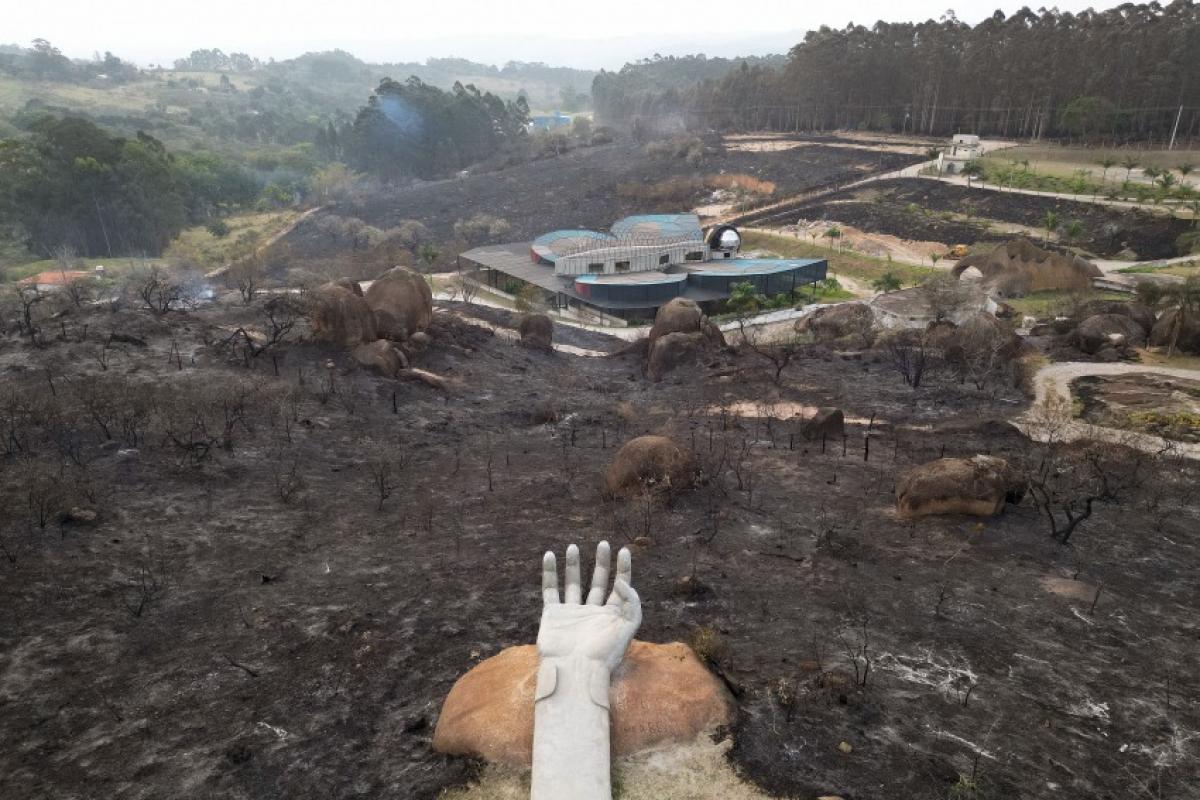 Campinas, Itatiba e Morungaba terão ação integrada para prevenir e combater queimadas na região que sofreu em 2024.