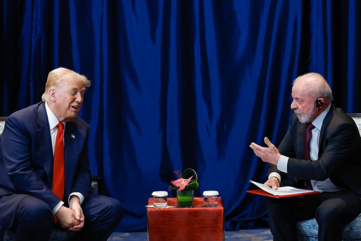 O encontro entre os dois líderes será realizado amanhã (7).