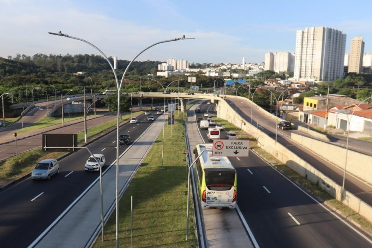 Avenida teve redução de mortes desde 2021, mas ainda lidera o ranking de infrações em Campinas.