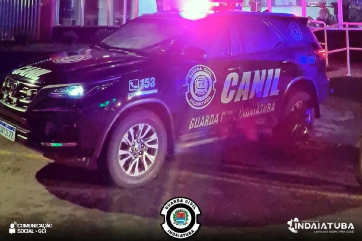 Caso foi atendido pela Guarda Municipal 