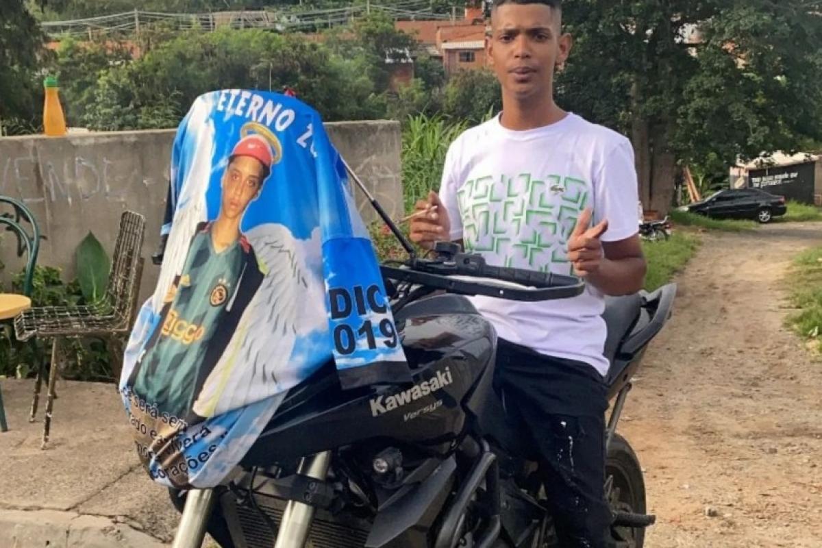 Jovem Patrick morreu na tarde deste domingo após ser atingido no pescoço por uma linha de pipa com cerol no Jardim Santo Antônio, em Campinas. 