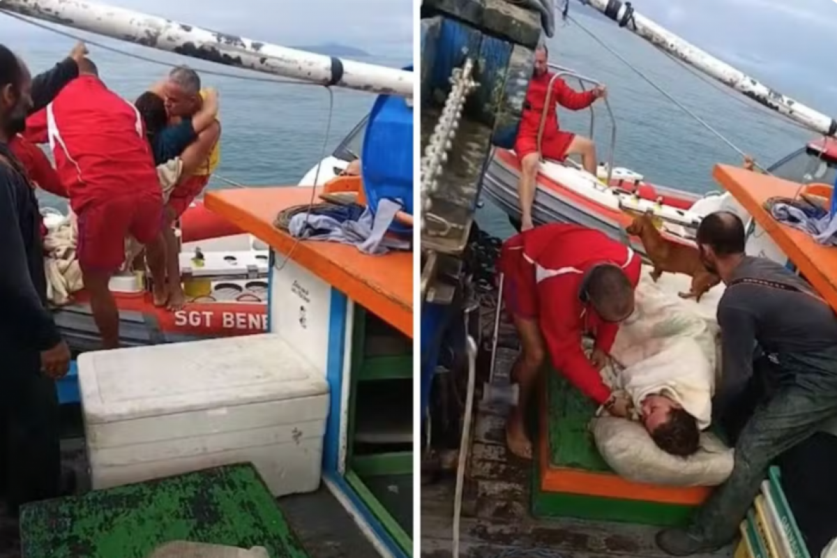 Bruna Damaris estava desaparecida desde domingo, após sair de jet ski com um amigo.