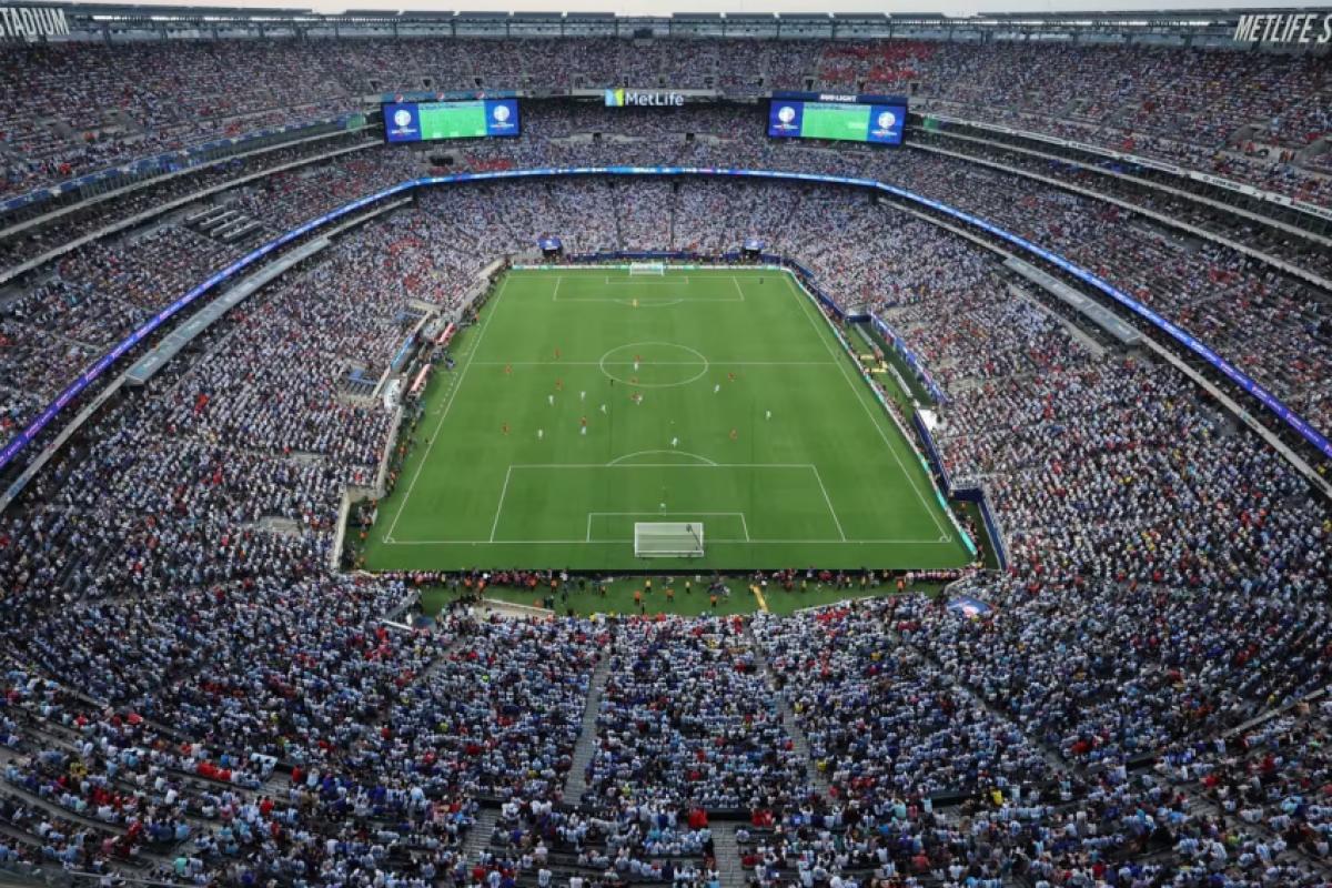 Brasil estreia no MetLife Stadium, em Nova Jersey