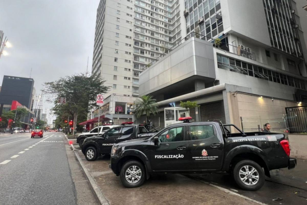 Operação conta com participação da Secretaria da Fazenda e Planejamento de São Paulo