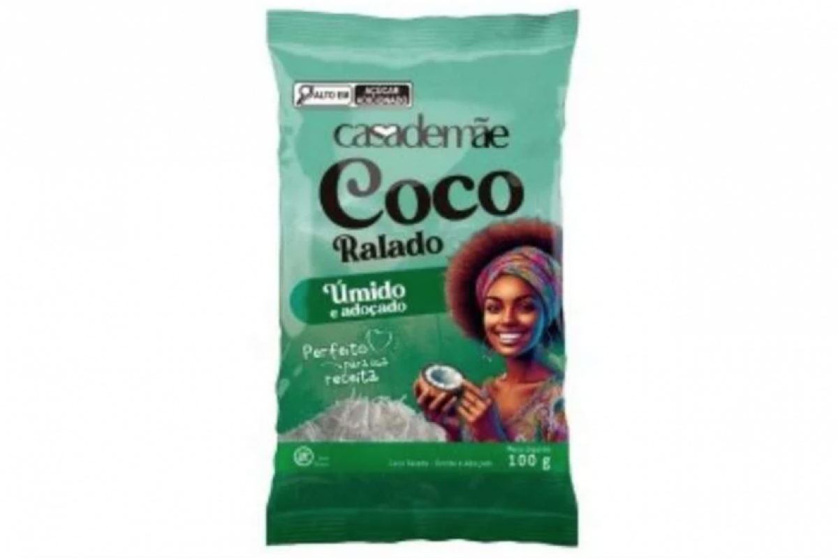 Caso uma pessoa tenha consumido coco ralado do lote recolhido, a orientação é interromper imediatamente o uso.