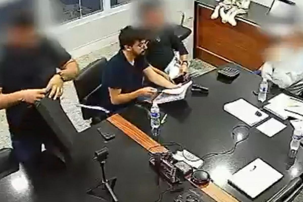 Vereador de Campinas deixou sede grupo de transportes com caixa preta com conteúdo desconhecido.