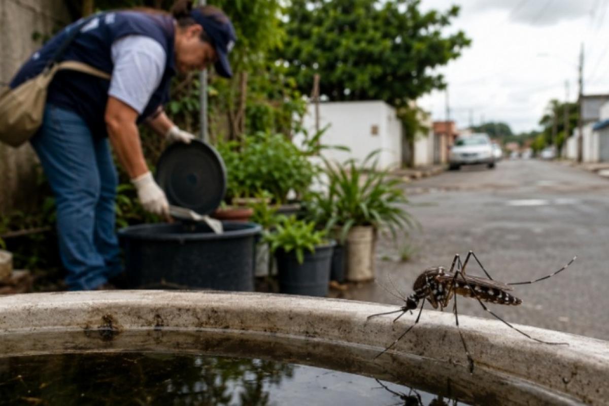 Nova morte por dengue