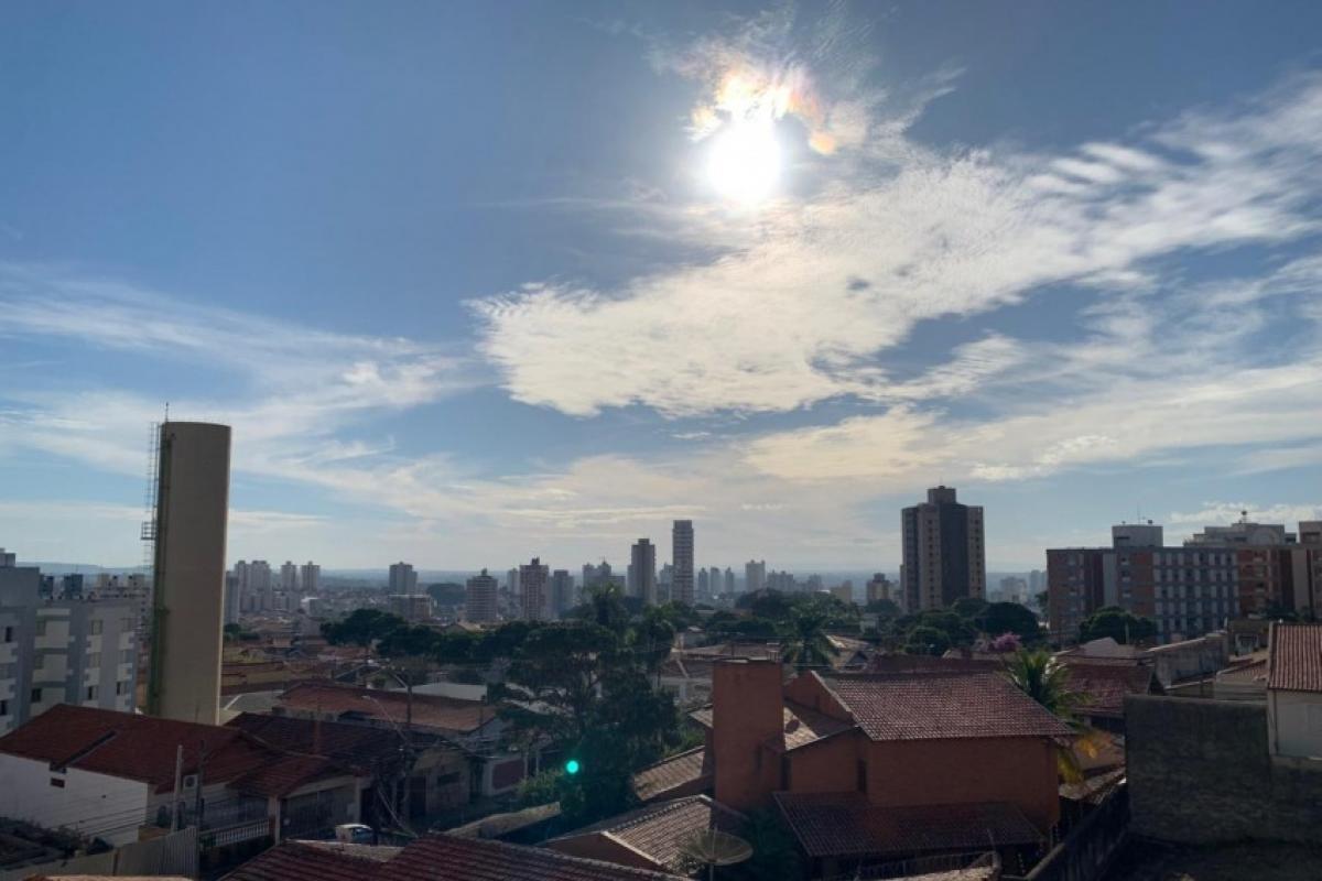 A previsão também aponta mudanças no tempo já a partir desta sexta-feira (15), com possibilidade de chuva em Piracicaba