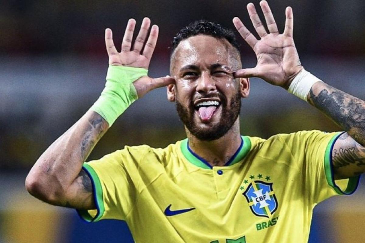 Neymar disputará sua quarta Copa