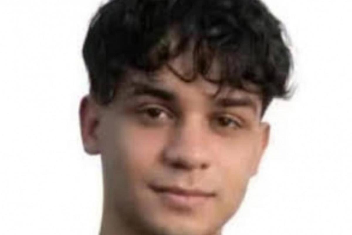 Luan Gabriel Kayas dos Santos, de 21 anos, estava desaparecido desde o dia 30 de abril, quando saiu de casa após uma briga com a mãe.