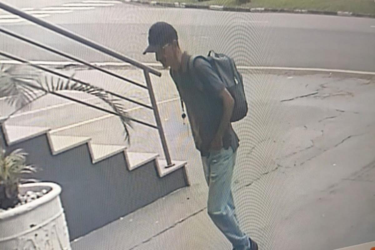 Ladrão foi detido em flagrante após tentativa de furto em concessionária da Avenida Orosimbo Maia e é investigado por outros casos na região.