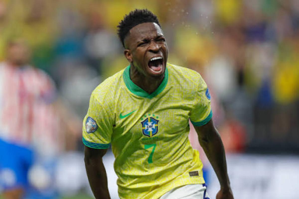 Vinícius Jr. estará na Copa 2026