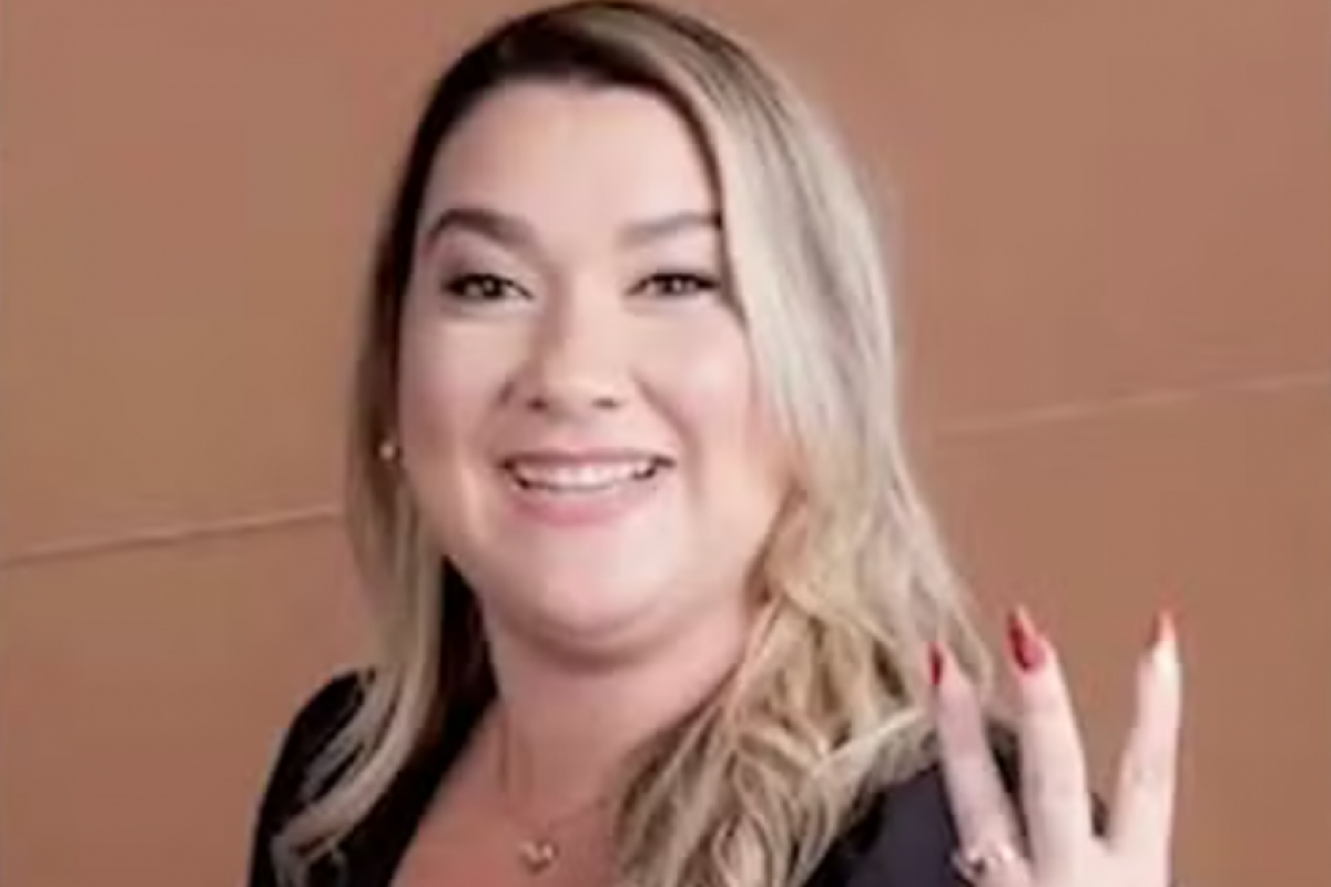 A empresária Carolina Sthela é investigada por agressão contra empregada de 19 anos. 