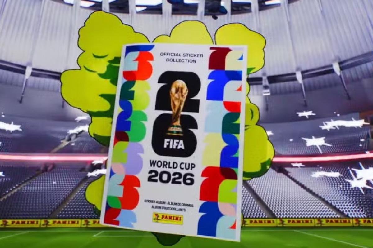 Álbum da Copa do Mundo 2026 da Panini 