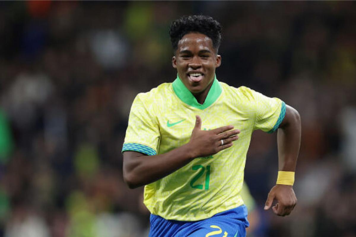 Endrick fará sua estreia em Copa do Mundo