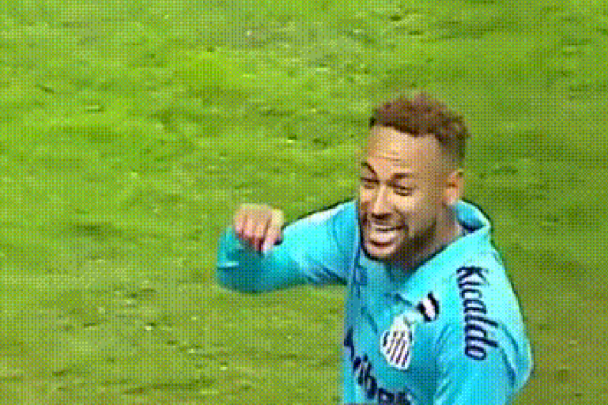 Provocado sobre possível ausência na Copa, Neymar não deixou barato e reagiu ainda no gramado.
