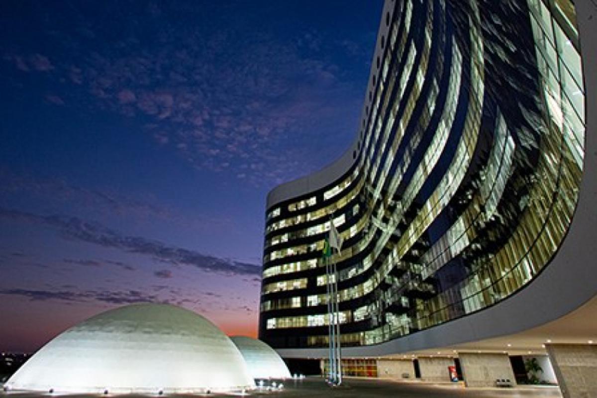 Edifício-sede do Tribunal Superior Eleitoral