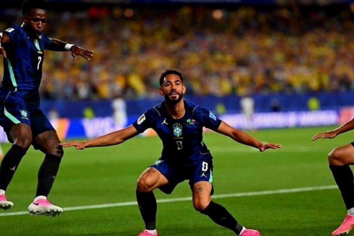 Líder da chave com quatro pontos, a Seleção Brasileira depende apenas de um empate