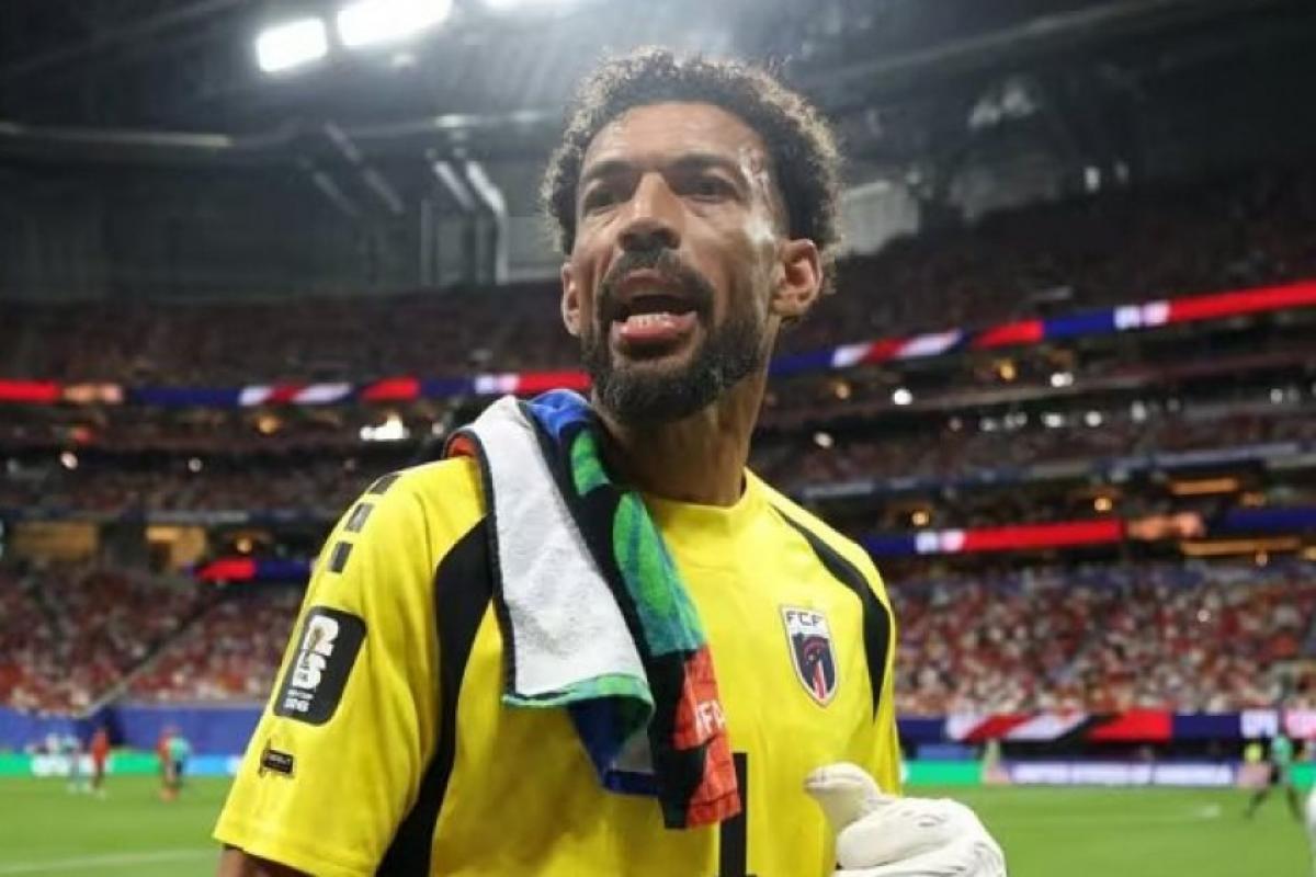 Goleiro Vozinha viralizou