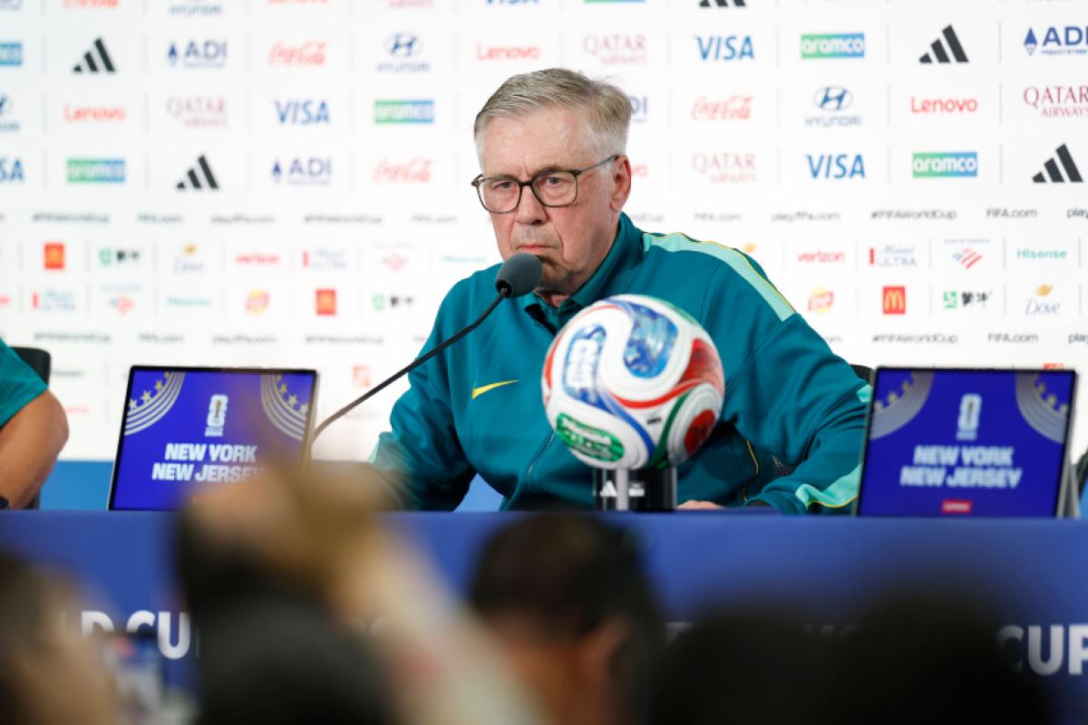 Carlo Ancelotti concedeu entrevista coletiva na véspera da estreia na Copa do Mundo 2026