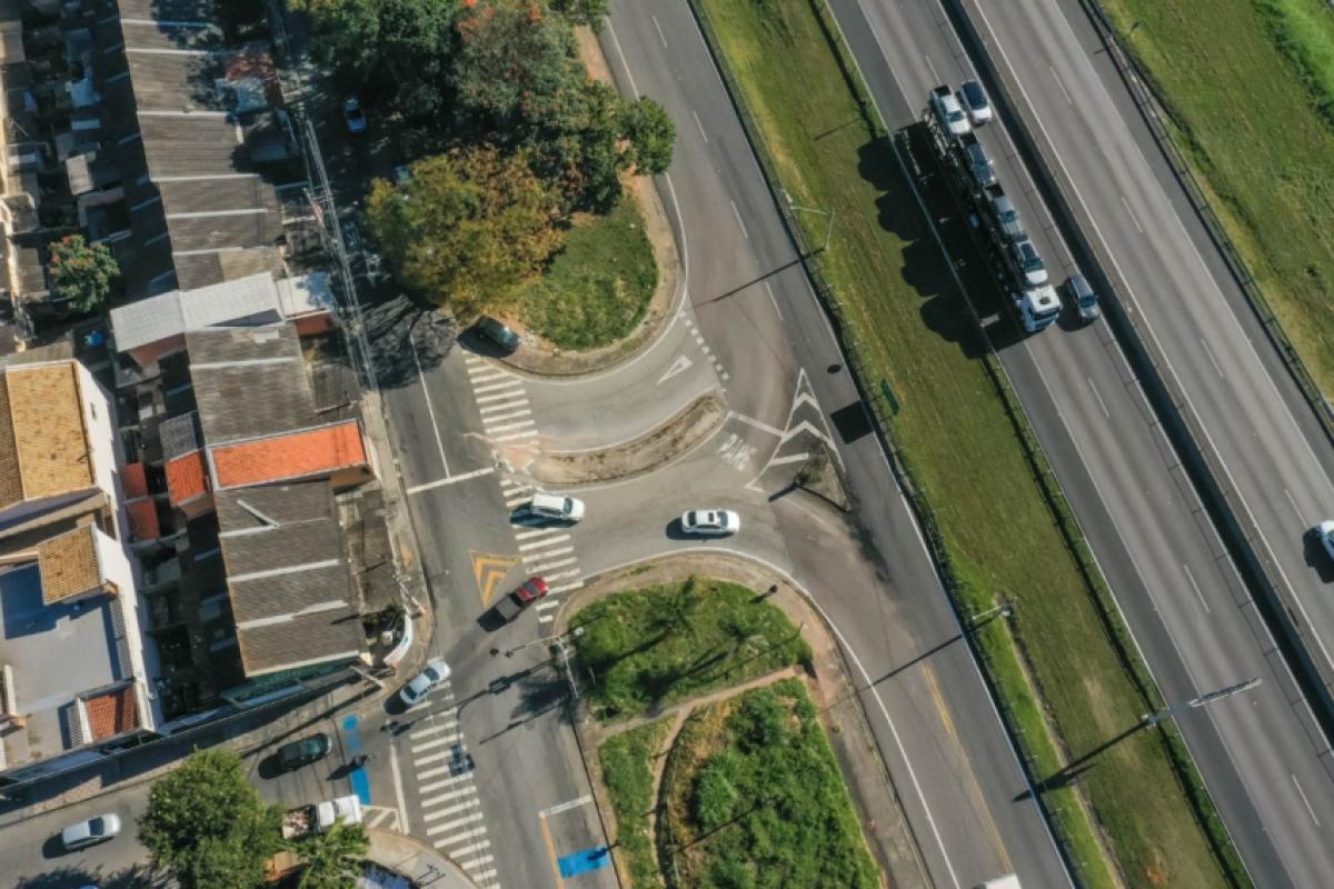 Haverá readequação do acesso à marginal Sul da rodovia Anhanguera, no sentido Capital, na Vila Maringá