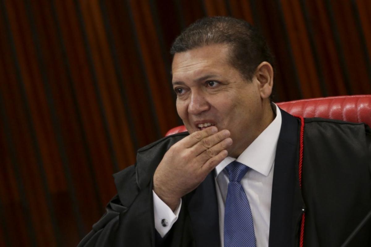 O ministro do STF e presidente do TSE, Kassio Nunes Marques 