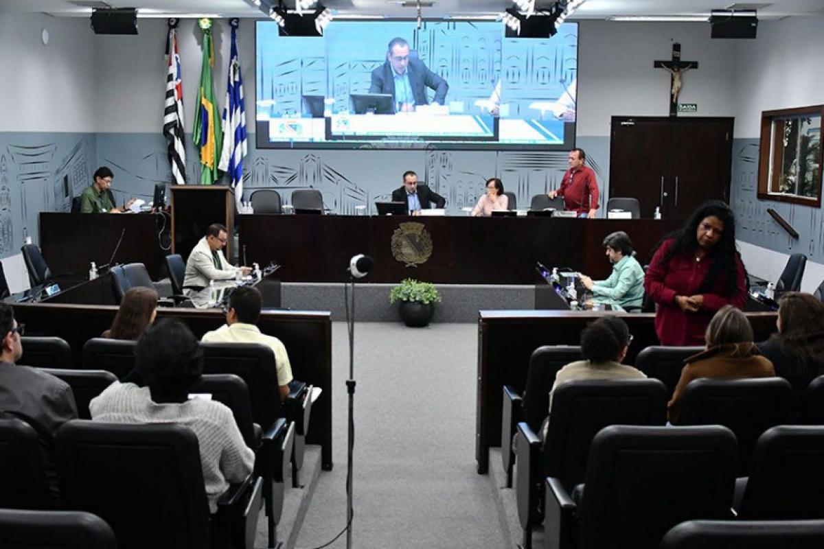 Audiência pública na Câmara recebeu sugestões da população para a LDO de 2027