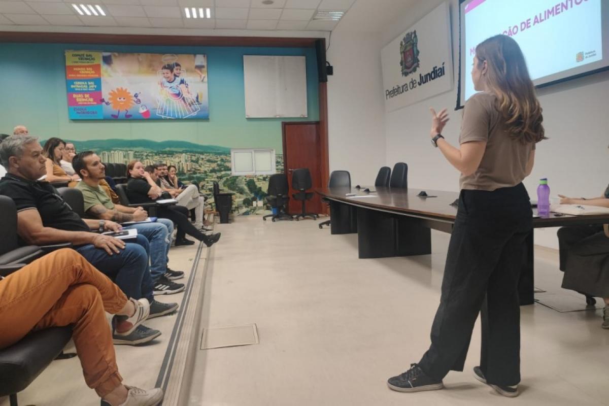 A capacitação será realizada no Auditório do Paço Municipal (8° andar), das 13h30 às 16h30