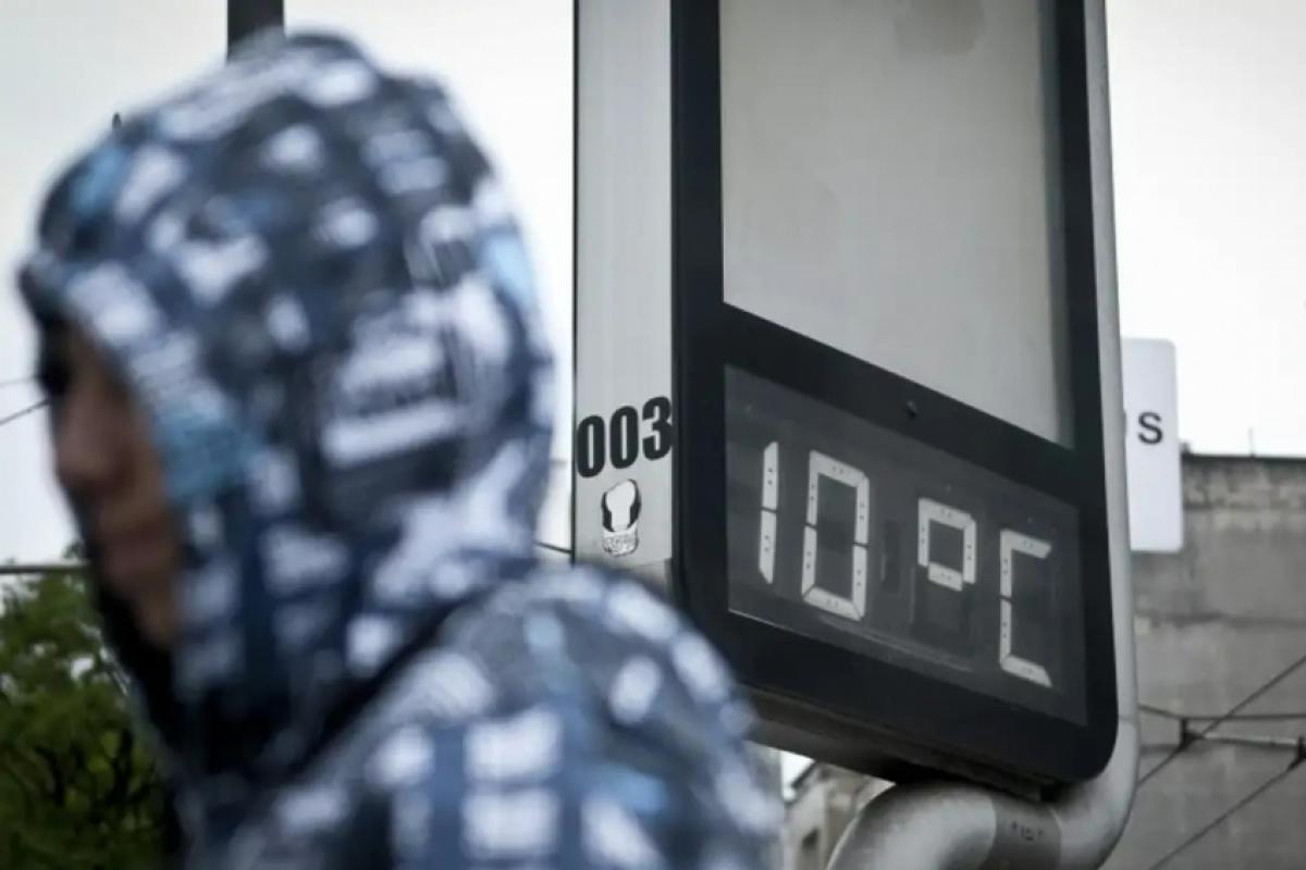 Nova massa de ar frio avança pelo Centro-Sul do país e deve provocar queda acentuada nos termômetros no Noroeste Paulista durante o fim de semana