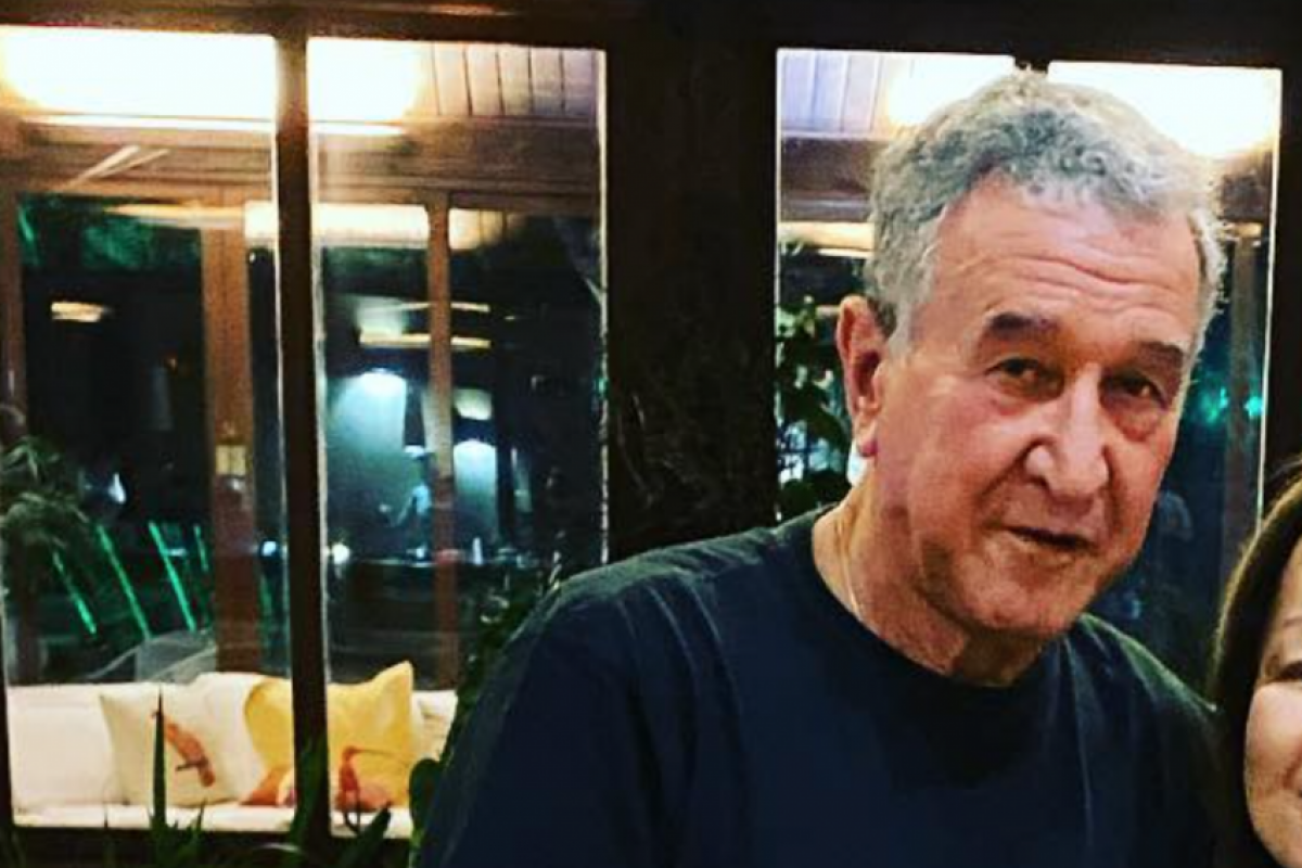 Parreira fez recentemente uma tratamento contra um Linfoma de Hodgkin.