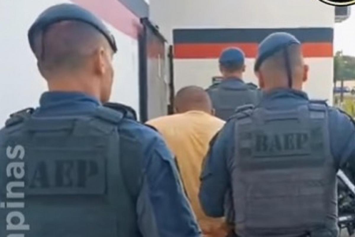 Homem foi localizado pelo Baep e era procurado por crimes na Bahia