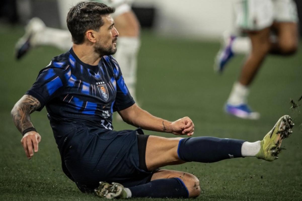 Arrascaeta não deve defender o Uruguai na segunda partida da Copa