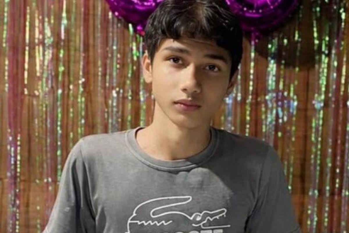 Caio Vinicius de Oliveira começou a passar mal na madrugada de quarta-feira (24). 