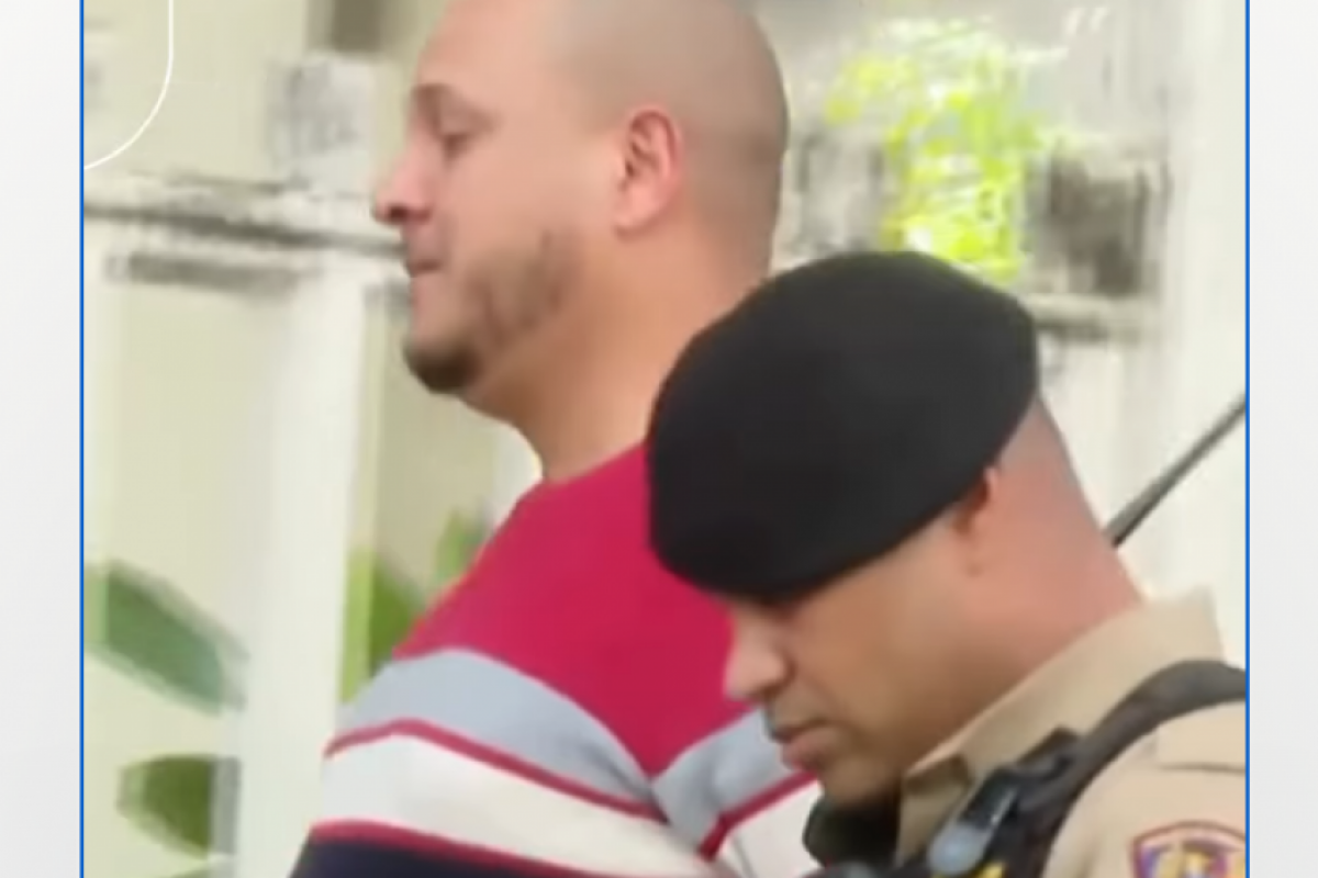 No local, agentes da PM encontraram o suspeito, que confessou o crime e indicou onde estava o corpo.