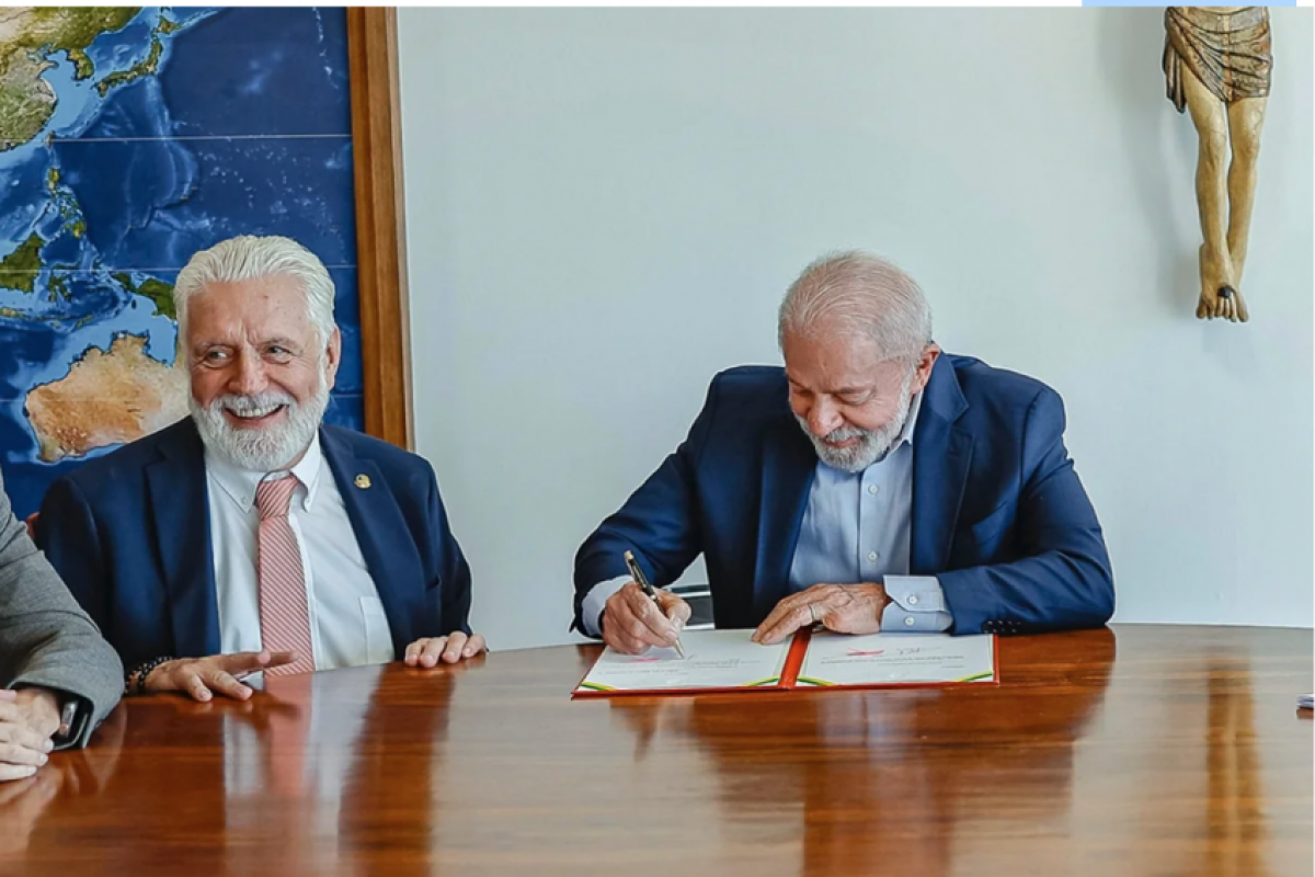 Há expectativa de que Lula e Wagner se encontrem nesta quarta.