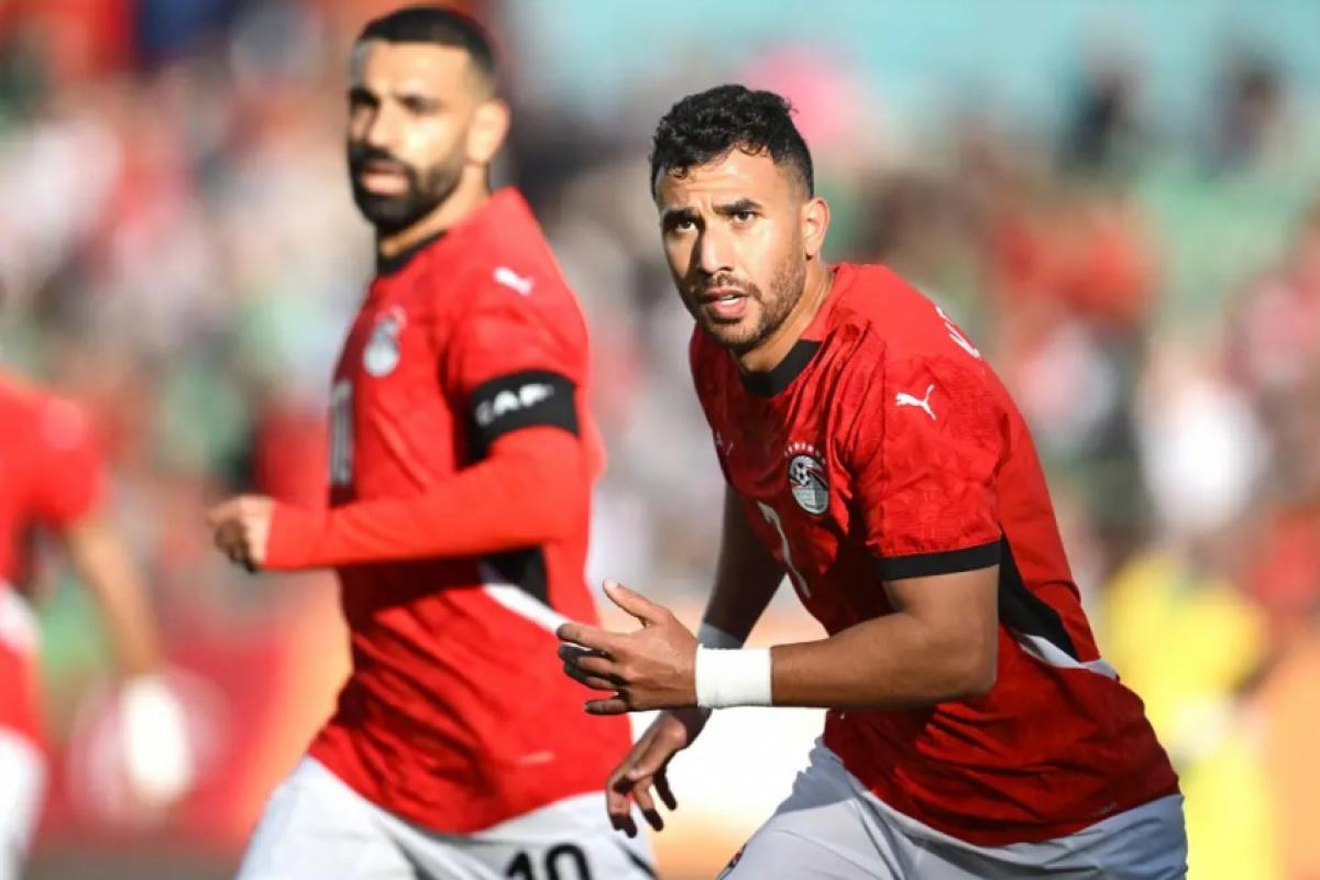 Mahmouda Hassan 'Trezeguet' ganhou o apelido ainda na base do Al Ahly