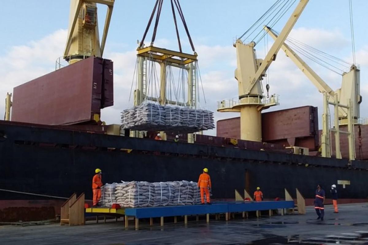 Exportações pelo Porto São Sebastião