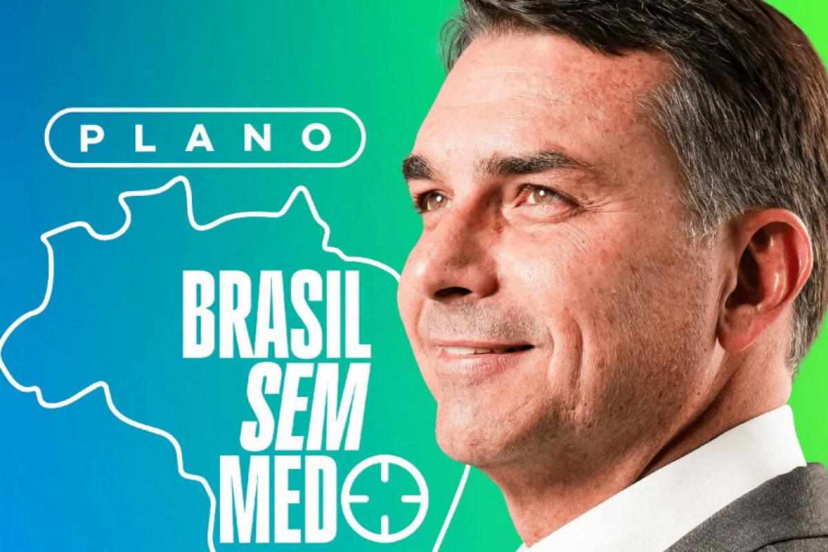 O plano foi elaborado em parceria com o senador Sérgio Moro e o deputado federal Guilherme Derrite.