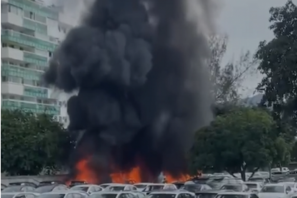 Seis pessoas morreram em colisão de helicópteros no Rio de Janeiro