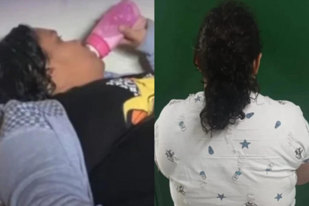 Mulher reproduzia comportamentos infantis para convencer família 