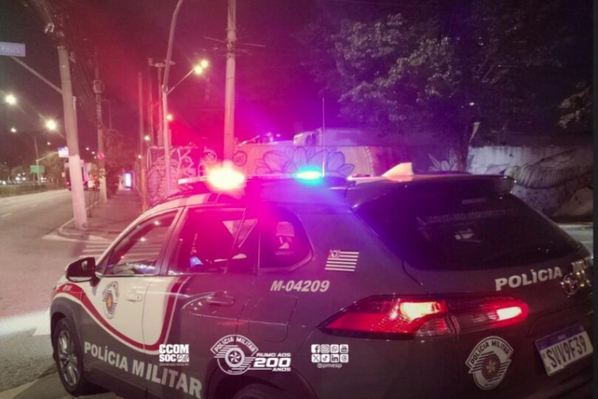 Viatura da Polícia Militar