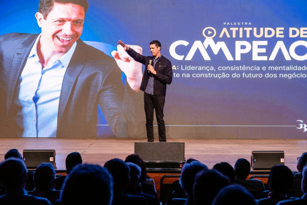 Gustavo Borges - Executar, mesmo sem motivação, é o que diferencia quem chega lá.