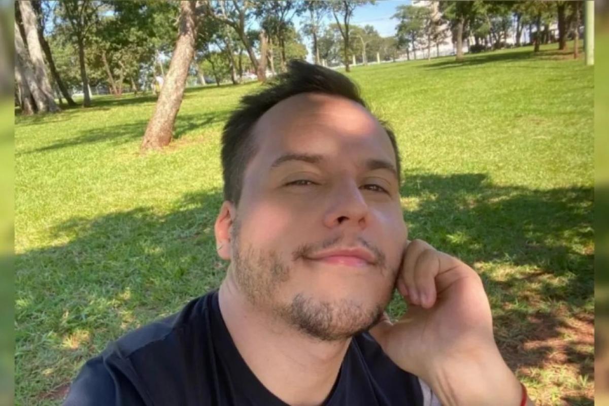 O ator José Patrik Machado, de 32 anos, encontrado morto em um motel