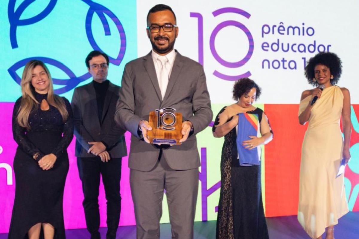 Edição de 2025 do Prêmio Educador Nota 10
