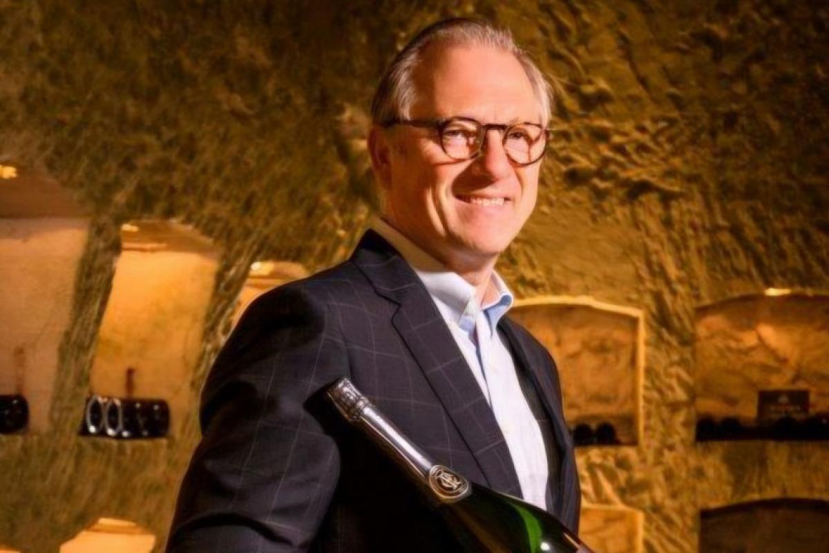 Stephen Leroux, diretor geral de Charles Heidsieck
