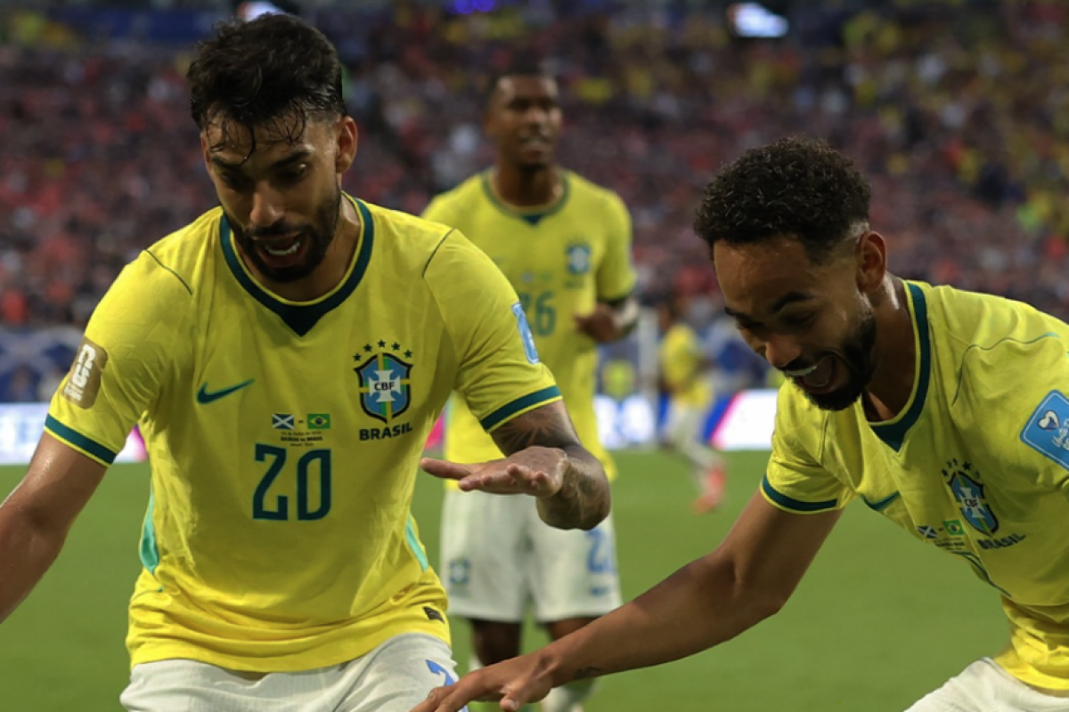 A seleção brasileira joga nesta segunda-feira (29) contra o Japão, às 14h, em busca de uma vaga nas oitavas de final.